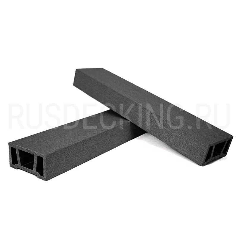 Перила ограждения RusDecking Unodeck Графит купить в Краснодаре