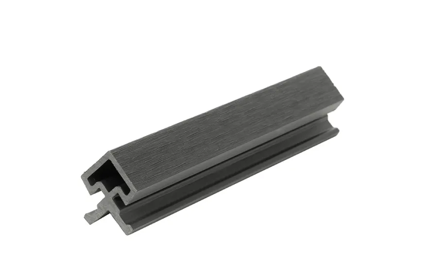 Угол внешний для фасадной панели из ДПК Polivan Group CO-EX MIX, Grey dark купить в Краснодаре