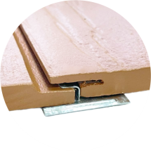 Фиброцементный сайдинг БЕТЭКО Вудстоун Клик 9003