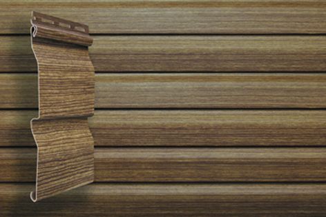 Сайдинг Grand Line, Корабельная доска Tundra, Цвет: Кедр купить в Краснодаре