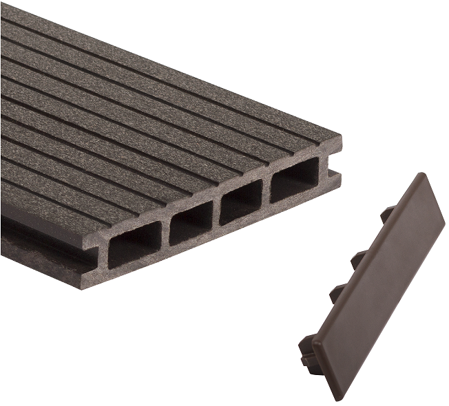 Торцевая заглушка Grinder для доски 150, коричневая купить в Краснодаре