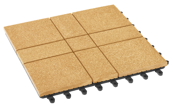 Модульный паркет ДПК GRINDERDECO Люкс 11 Цвет Песчаник купить в Краснодаре