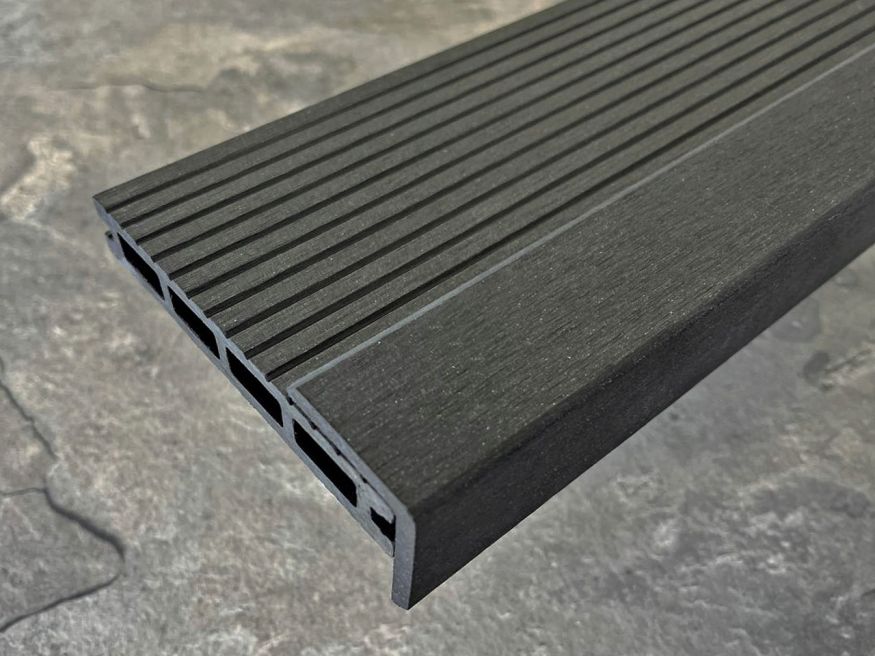 Угол EasyDecking Wood-Х 50х50 (Шлифованный) Чёрное дерево купить в Краснодаре