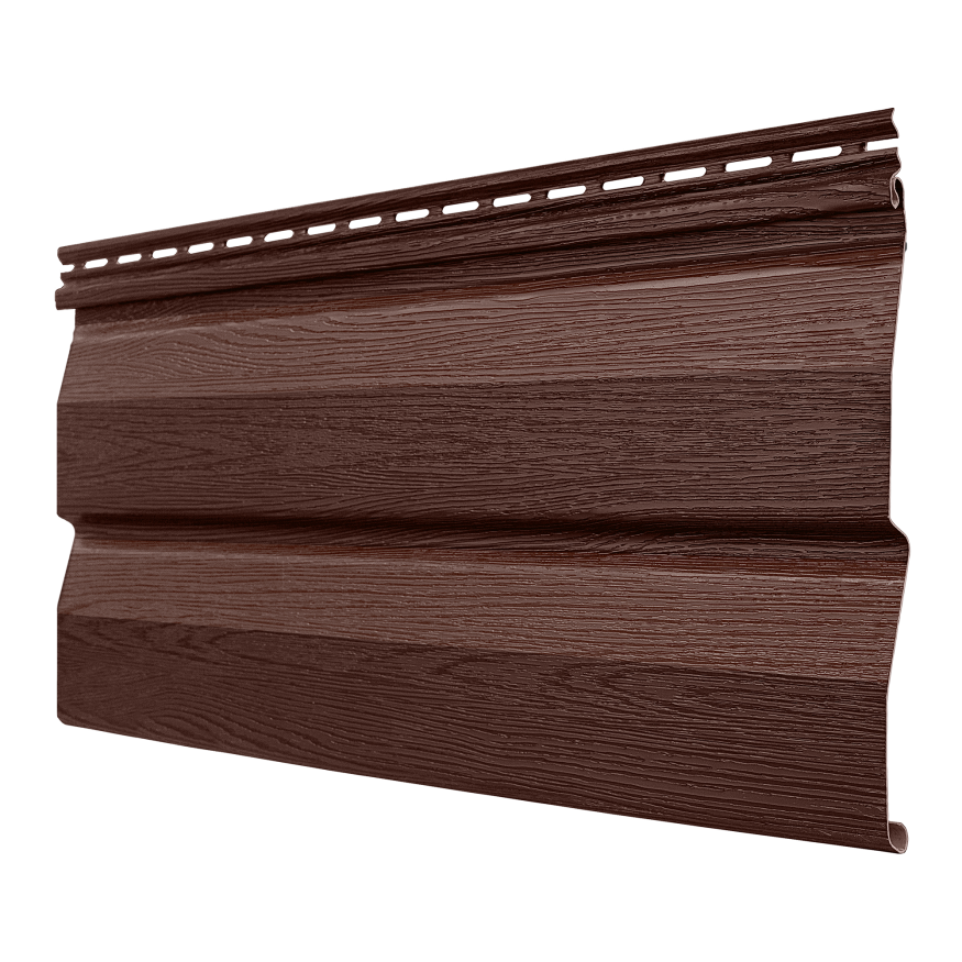 Сайдинг ТЕХНОНИКОЛЬ Фактур, Корабельный брус, Орех купить в Краснодаре