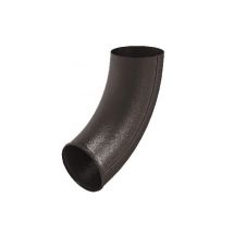 Сливное колено Aquasystem RR 32, тёмно-коричневое матовое, 150/100