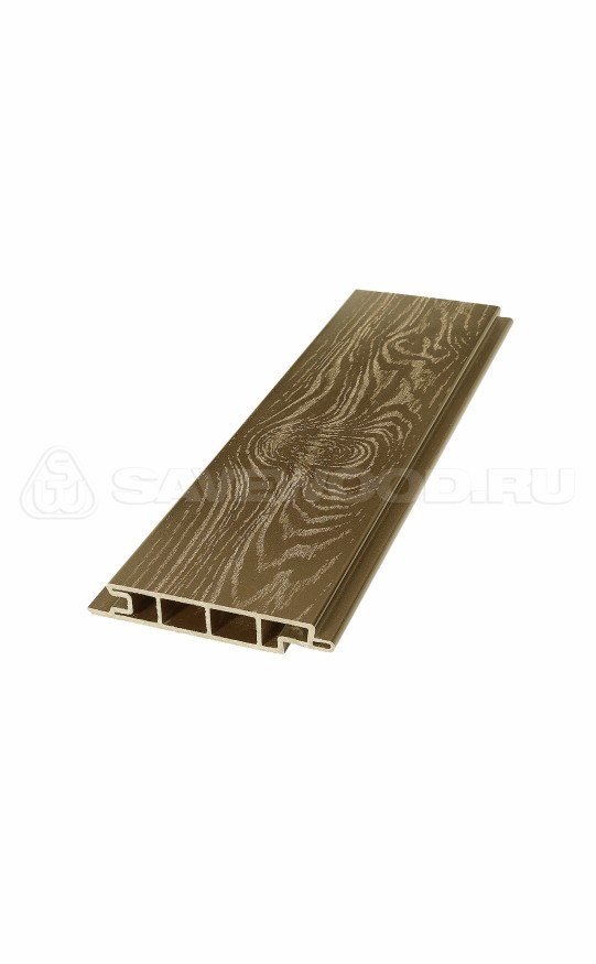 Террасная доска ДПК SaveWood, SW Padus (T), Тик купить в Краснодаре