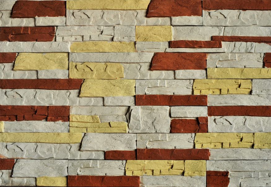 Фасадная плитка Кирисс Фасад, Сланец стиль № 47 купить в Краснодаре