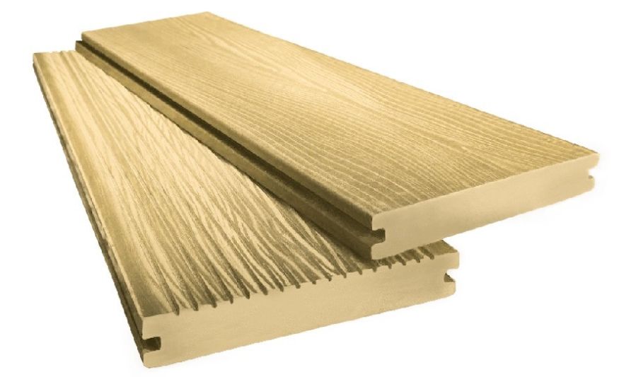 Террасная доска ДПК I-Techplast МАССИВ 3D WOOD Золотой купить в Краснодаре