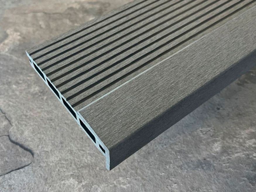 Угол EasyDecking Wood-Х 50х50 (Шлифованный) Серый купить в Краснодаре