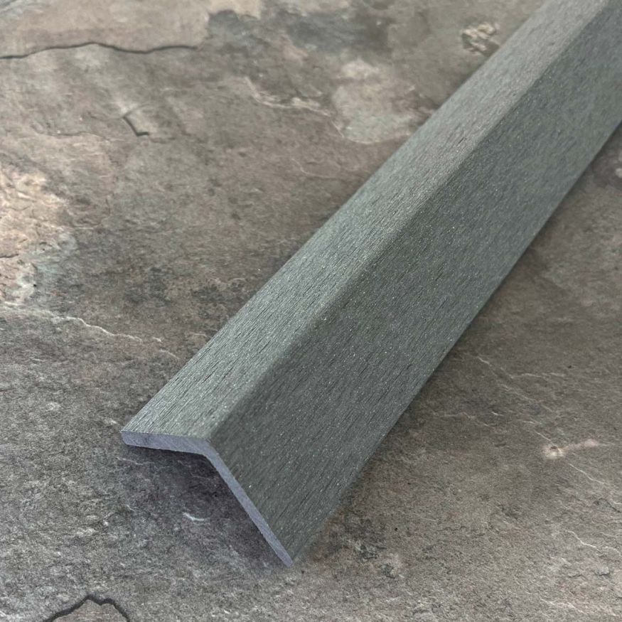 Угол EasyDecking Wood-Х 50х50 (Шлифованный) Серый купить в Краснодаре