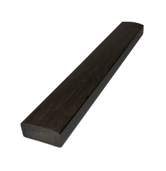 Лавочный брус Ecodecking Некст полнотелый брашированный, Венге купить в Краснодаре