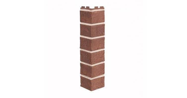 Угол внешний VOX Solid Brick Dorset терракотовый кирпич купить в Краснодаре