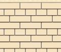 Фасадная панель Доломит, Прокрашенный кирпич, Светло-желтый оттенок. купить в Краснодаре