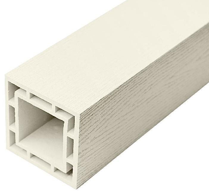 Столб FAYNAG ДПК WOOD цвет слоновая кость купить в Краснодаре