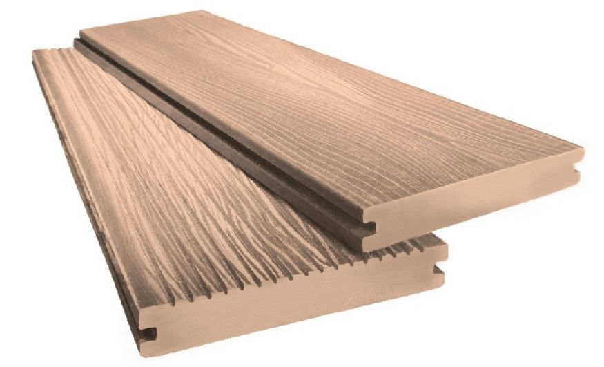 Террасная доска ДПК I-Techplast МАССИВ 3D WOOD Какао купить в Краснодаре
