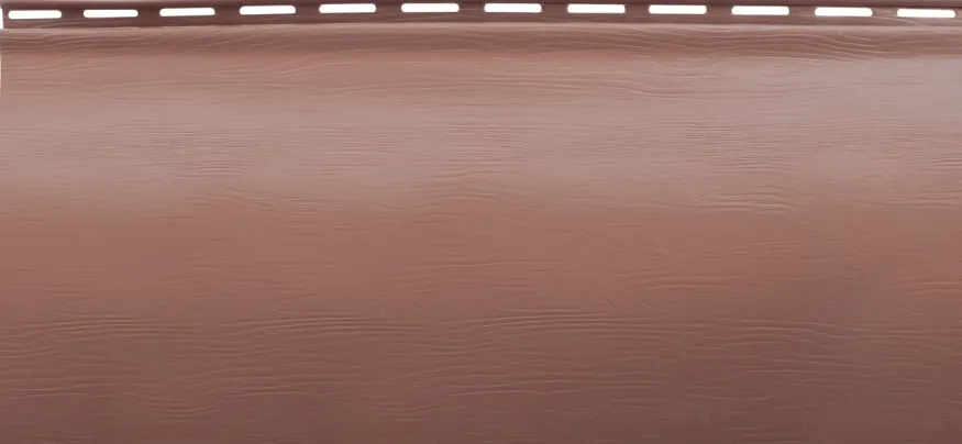 Виниловый сайдинг Альта-Профиль Блок-хаус Премиум, ВН-01 Красно-коричневый купить в Краснодаре