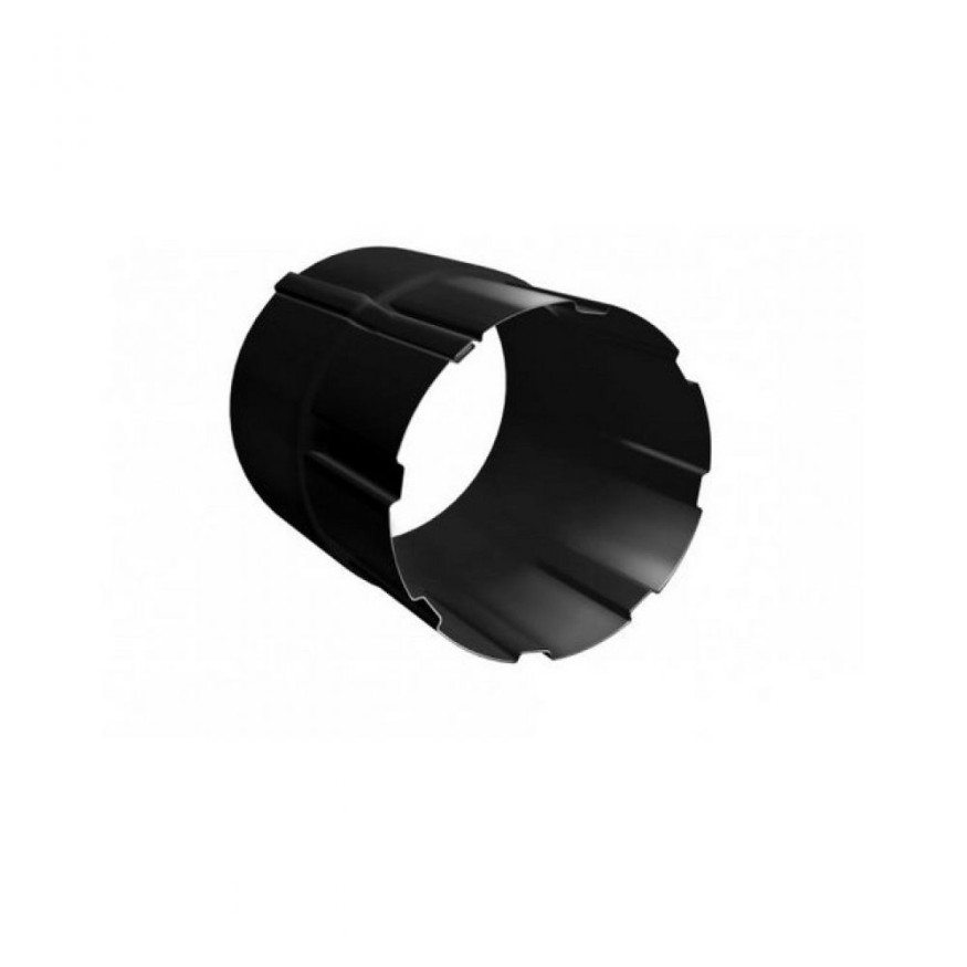 Муфта трубы Grand Line, черная (RAL 9005) купить в Краснодаре