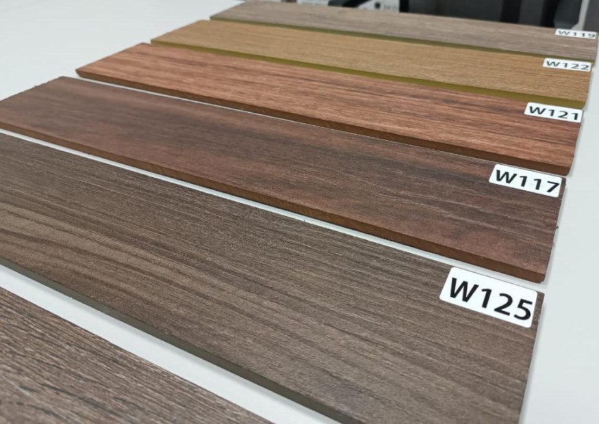 Фиброцементный сайдинг SidWood W-123 Прямой с древесной текстурой купить в Краснодаре