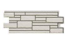 Фасадные панели Grand Line, Камелот Design, Молочный