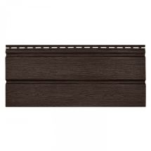 Акриловый сайдинг Tecos Lux Вагонка, Бразильская вишня