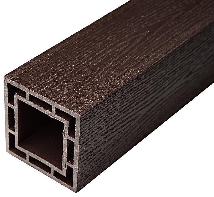 Столб FAYNAG ДПК WOOD коричневый купить в Краснодаре