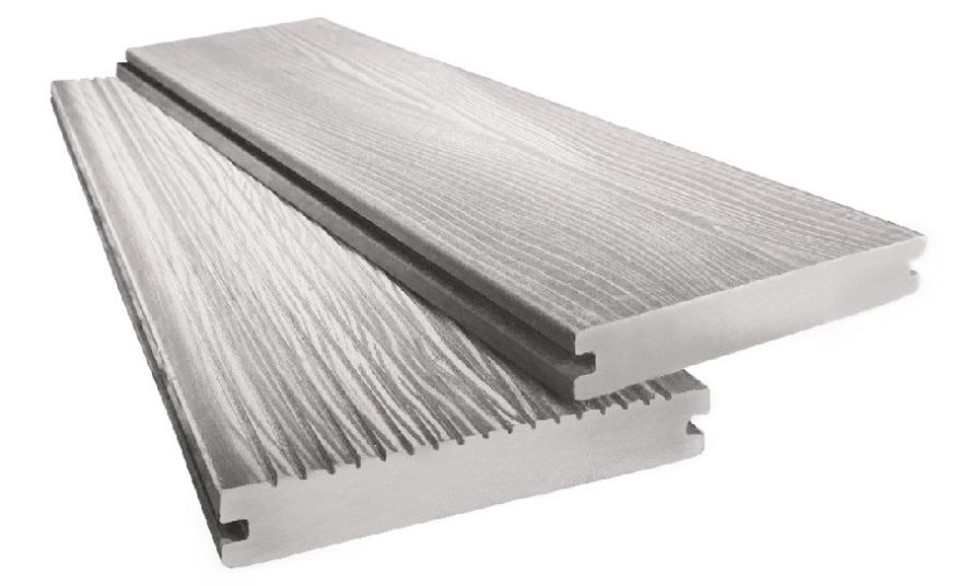 Террасная доска ДПК I-Techplast МАССИВ 3D WOOD Серый купить в Краснодаре