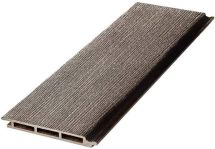 Сайдинг из ДПК Dortmax Vintage Черный