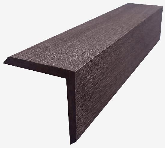 Декоративный уголок 50×50 в цвете венге купить в Краснодаре