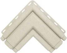 Угол наличника Альта-профиль, Классик, Кремовый