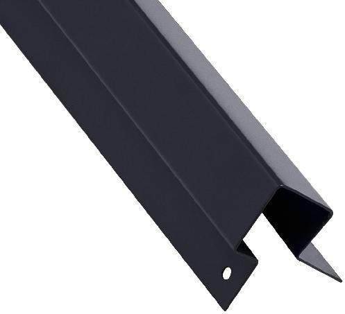 Асимметричный внешний угол FCS Group RAL 7024 купить в Краснодаре