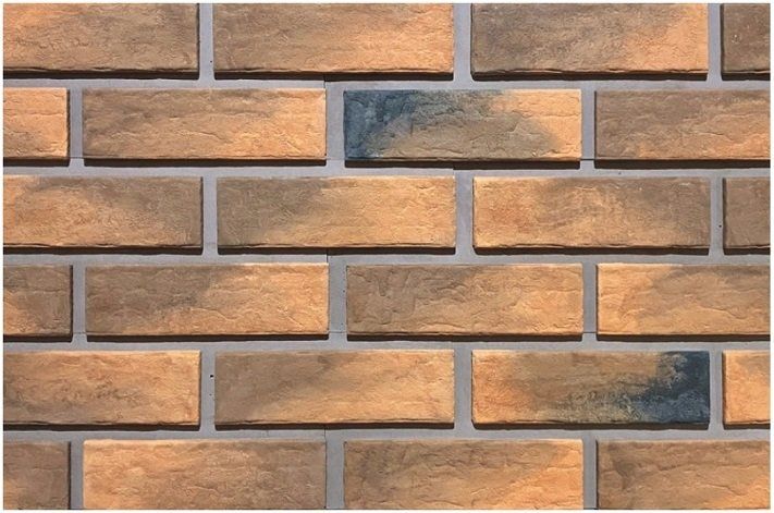 Фиброцементные панели КАНЬОН Мюнхенский кирпич - 34 купить в Краснодаре