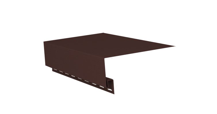 Планка оконная Grand Line в цвете Темный дуб купить в Краснодаре