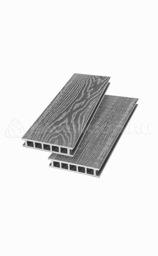 Террасная доска ДПК SaveWood, SW Fagus, Пепельный купить в Краснодаре