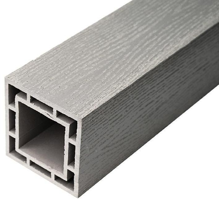 Столб FAYNAG ДПК WOOD серебристый купить в Краснодаре