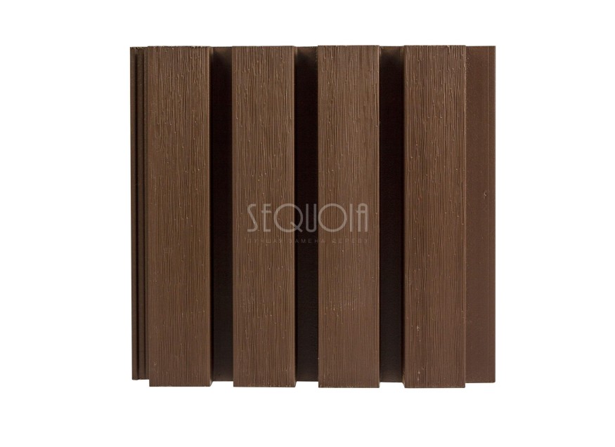 Доска фасадная SEQUOIA co-extrusion Коричневая купить в Краснодаре