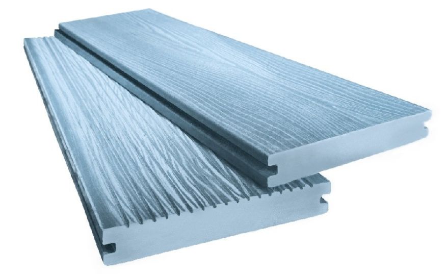 Террасная доска ДПК I-Techplast МАССИВ 3D WOOD Синий купить в Краснодаре