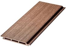 Сайдинг из ДПК Dortmax Vintage Коричневого цвета