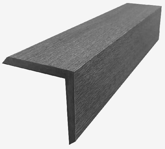 Декоративный уголок 50×50 графитовый купить в Краснодаре