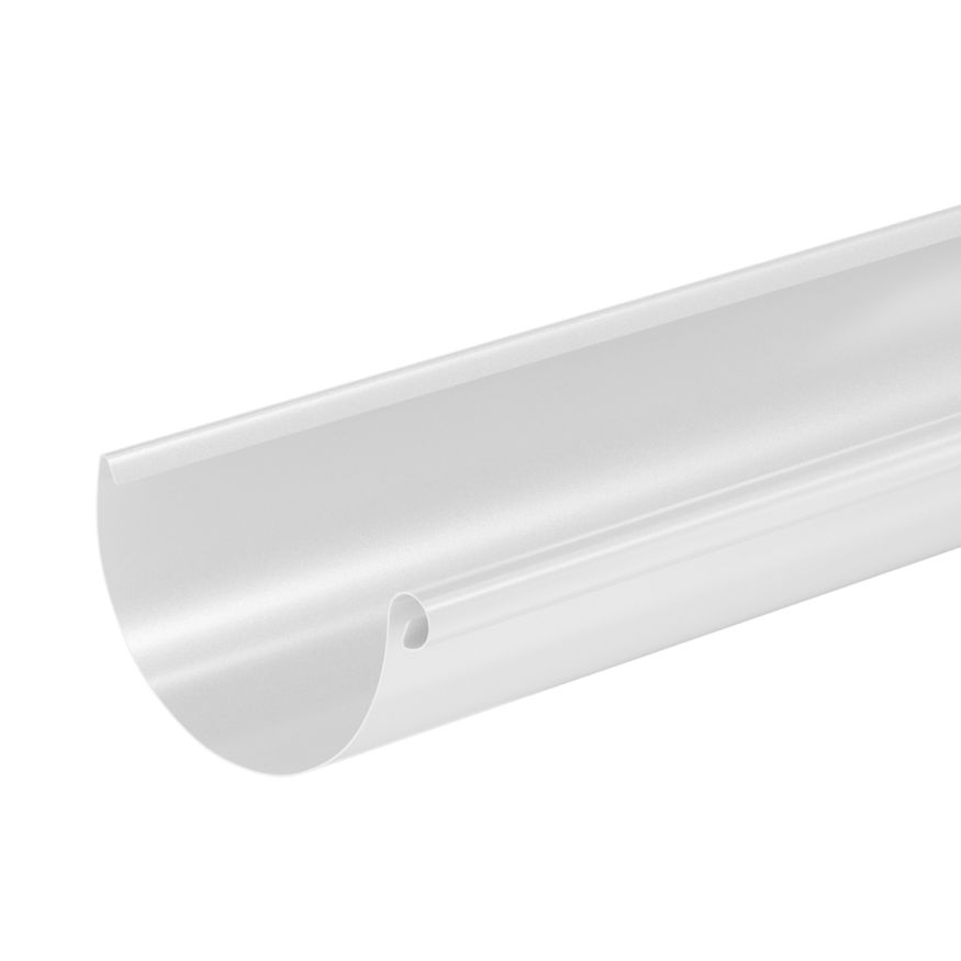 Желоб водосточный Aquasystem, RAL 9003 Белый 125/90 купить в Краснодаре