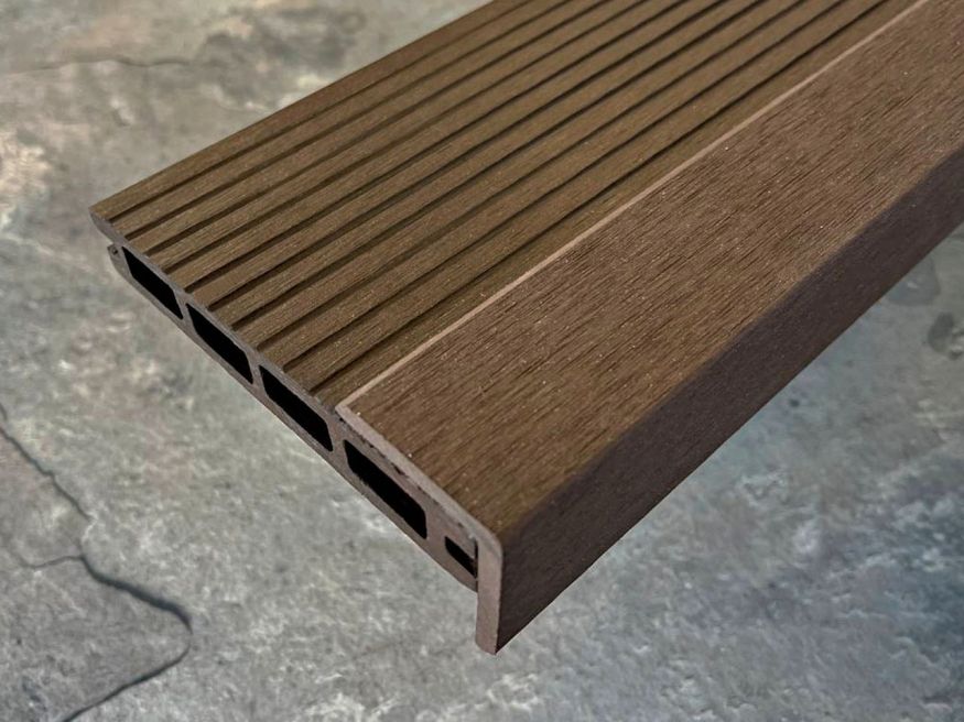 Угол EasyDecking Wood-Х 50х50 (Шлифованный) Венге купить в Краснодаре