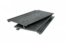 Фасадная доска из ДПК 3D WOOD Черный