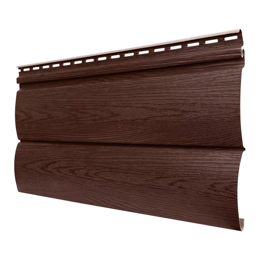 Сайдинг ТЕХНОНИКОЛЬ Фактур, Блок-хаус, Орех купить в Краснодаре