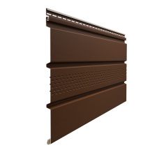 Софит Docke T4 с центральной перфорацией, Каштан