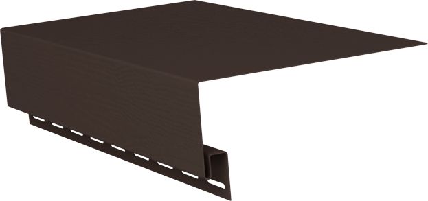 Планка для окон Grand Line Коричневая купить в Краснодаре