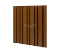 Доска фасадная SEQUOIA co-extrusion Светло-коричневая купить в Краснодаре