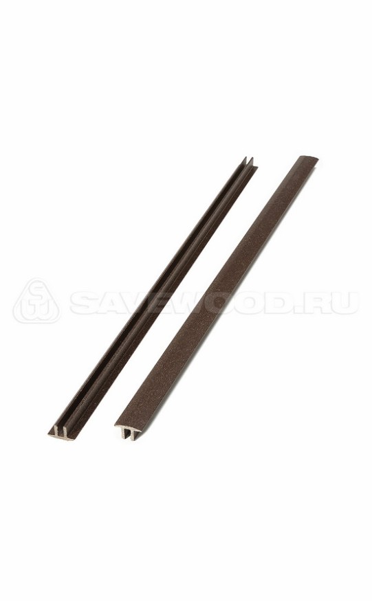 Заглушка ДПК Savewood, SW Padus, Темно-коричневый купить в Краснодаре