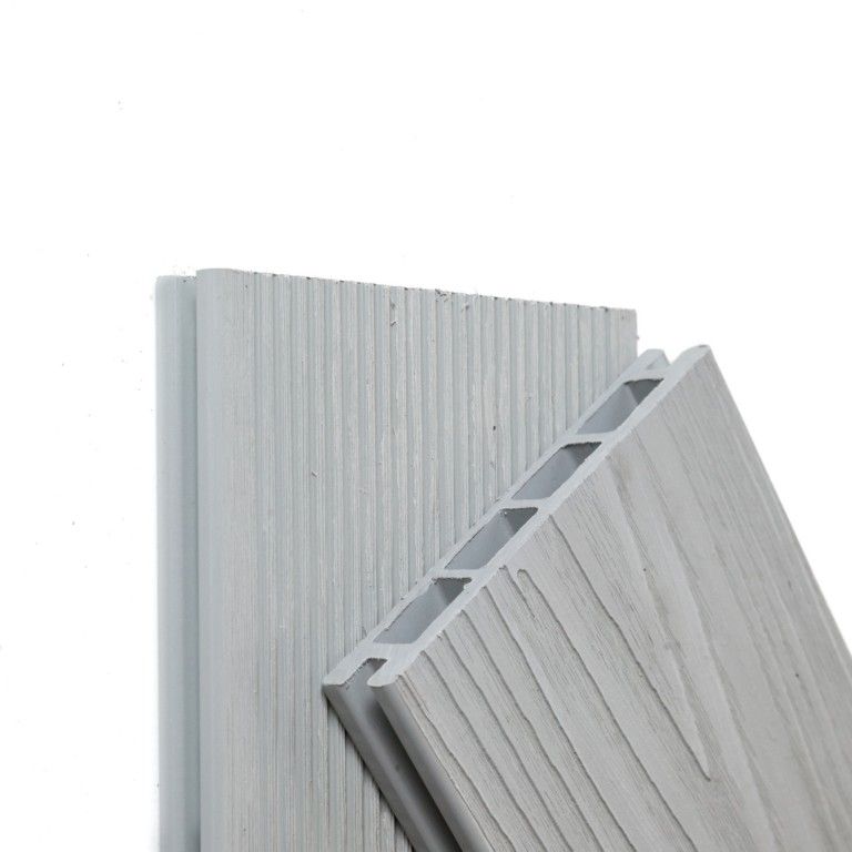 Террасная доска Экодекинг Титан 3D, Жемчуг купить в Краснодаре
