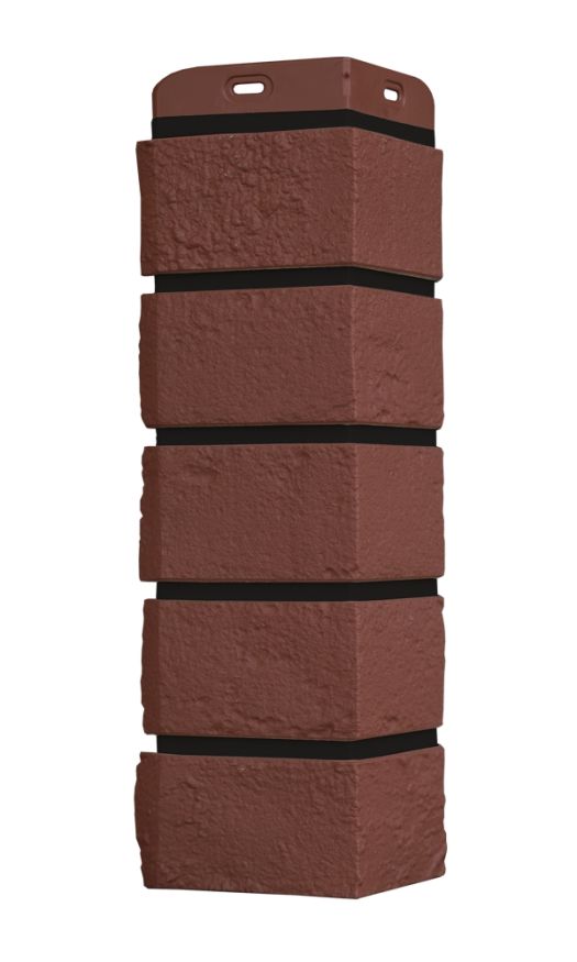 Угол наружный Grand Line, Состаренный кирпич Design Plus, Корица (Черный шов) купить в Краснодаре