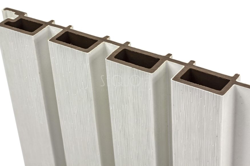 Фасадная доска SEQUOIA co-extrusion белая купить в Краснодаре