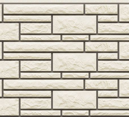 Фасадные панели Доломит, Брусчатка Доломит, Слоновая кость 3000 мм купить в Краснодаре